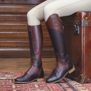 Moretta Riding Boots Pietra Brown - Dressage
